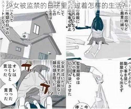 少女被监禁的日子里,过着怎样的生活?