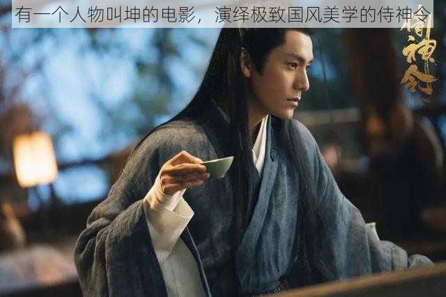 有一个人物叫坤的电影,演绎极致国风美学的侍神令