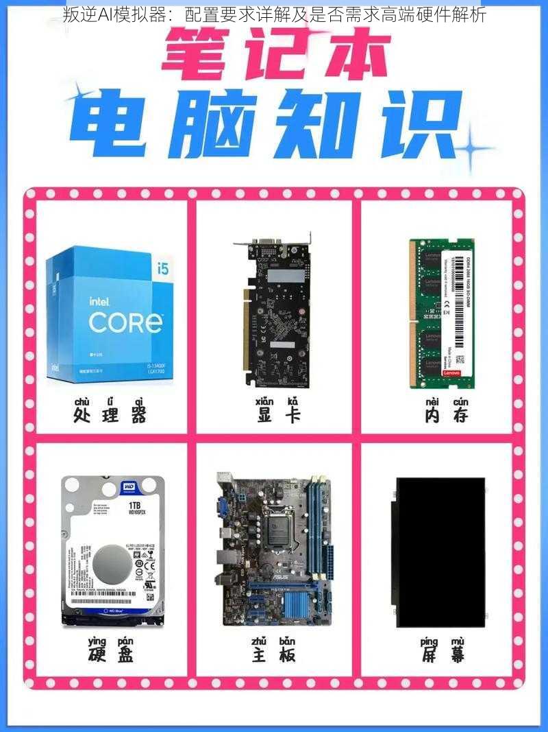 叛逆AI模拟器:配置要求详解及是否需求高端硬件解析