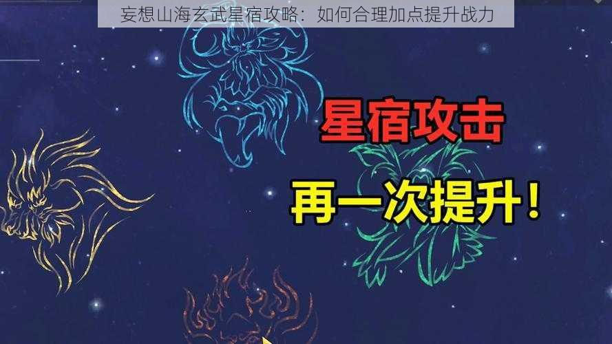 妄想山海玄武星宿攻略:如何合理加点提升战力