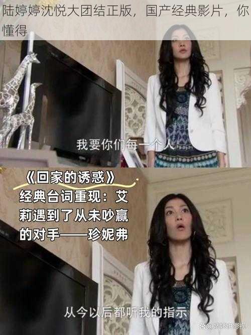 陆婷婷沈悦大团结正版,国产经典影片,你懂得
