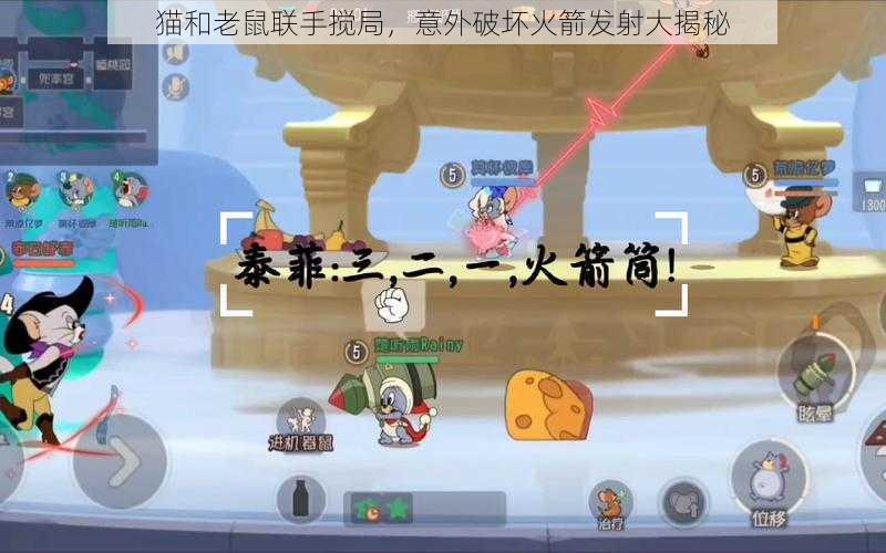 猫和老鼠联手搅局,意外破坏火箭发射大揭秘